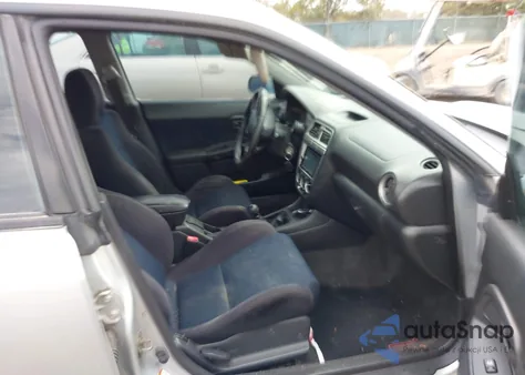 2002 Subaru Impreza Wrx from USA, damaged, VIN JF1GD296X2G506327